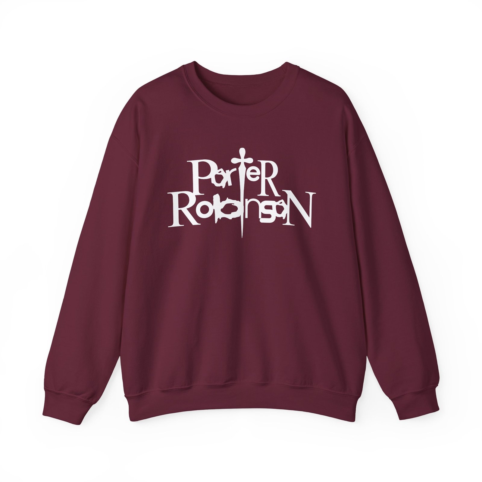Porter Robinson Sword Logo Unisex Heavy Blend™ Crewneck Sweatshirt