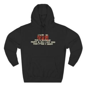 Vinnie Hacker Three-Panel Fleece Hoodie