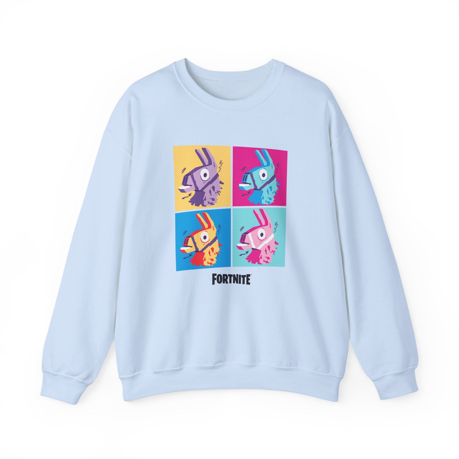 Juansguarnizo Fortnite Unisex Heavy Blend™ Crewneck Sweatshirt