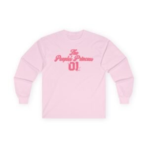 Leah Kateb People's Princess Unisex Ultra Cotton Long Sleeve Tee