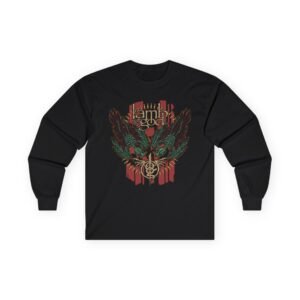 Lamb of God Double Ashes Unisex Ultra Cotton Long Sleeve Tee