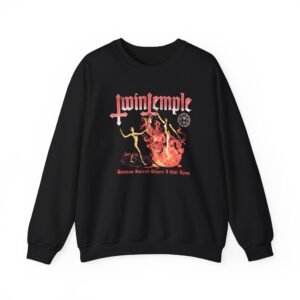 Twin Temple Babalon Unisex Heavy Blend™ Crewneck Sweatshirt