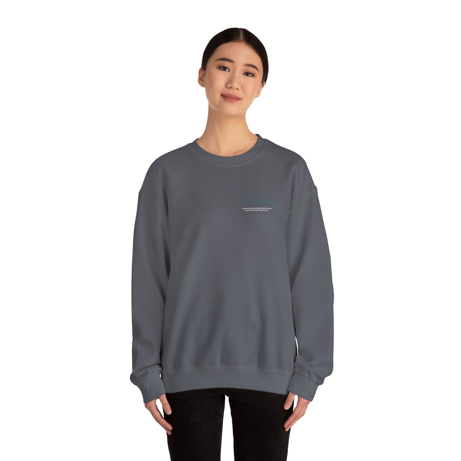 Kehlani bad news Unisex Heavy Blend™ Crewneck Sweatshirt
