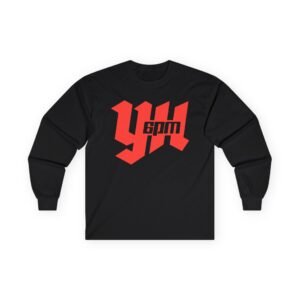 6pm Records YH Unisex Ultra Cotton Long Sleeve Tee