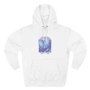 Maggie Lindemann Three-Panel Fleece Hoodie