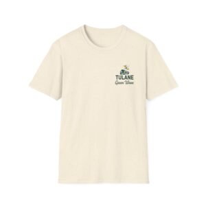 Tulane Mascot Unisex Softstyle T-Shirt