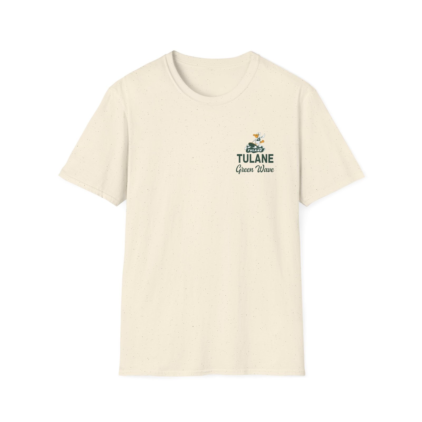 Tulane Mascot Unisex Softstyle T-Shirt