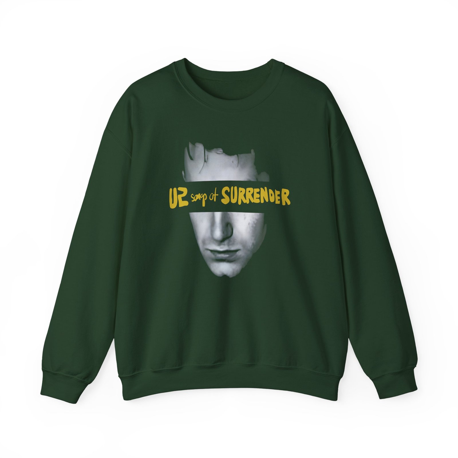 U2 Songs of Surrender Bono Unisex Heavy Blend™ Crewneck Sweatshirt