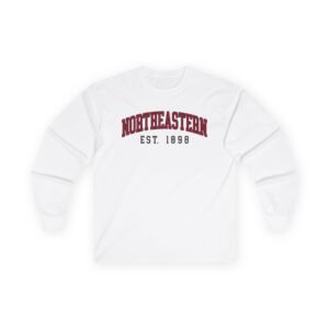 Northeastern Unisex Ultra Cotton Long Sleeve Tee