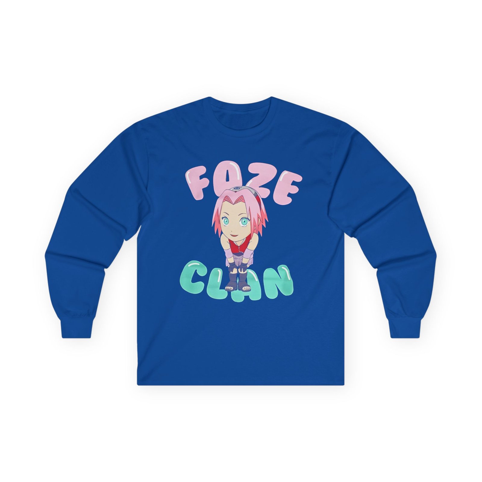 Faze Clan Unisex Ultra Cotton Long Sleeve Tee