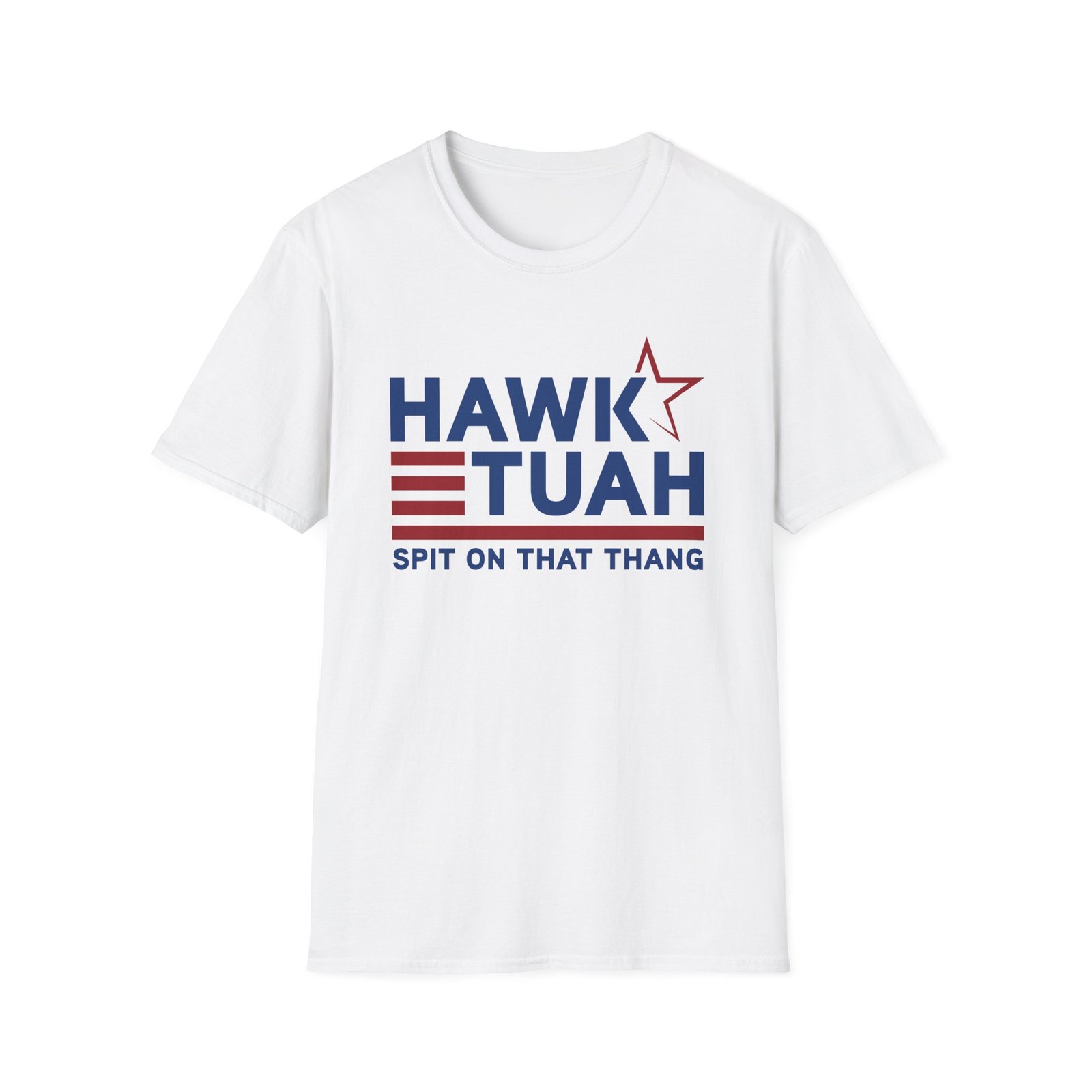 Hawk Tuah Unisex Softstyle T-Shirt