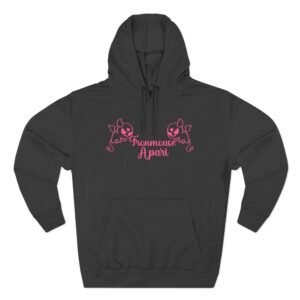 Ironmouse Underworld Goddess Three-Panel Fleece Hoodie