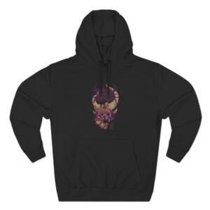 Demon Hunter Silence the World Three-Panel Fleece Hoodie