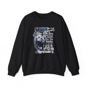 Lil Durk Free the Voice Unisex Heavy Blend™ Crewneck Sweatshirt