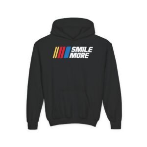Youth Roman Atwood Smile More Racing Heavy Blend Hooded Sweatshirt
