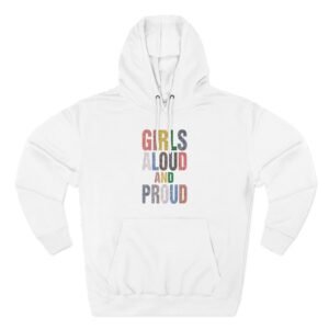 Girls Aloud and Proud Pride Three-Panel Fleece Hoodie
