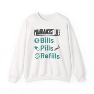 Pharmacist Unisex Heavy Blend™ Crewneck Sweatshirt