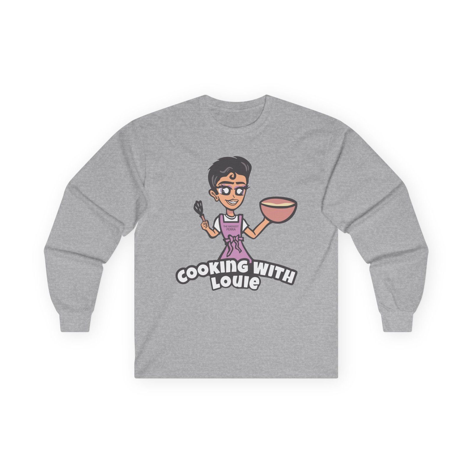 Louie Castro Unisex Ultra Cotton Long Sleeve Tee