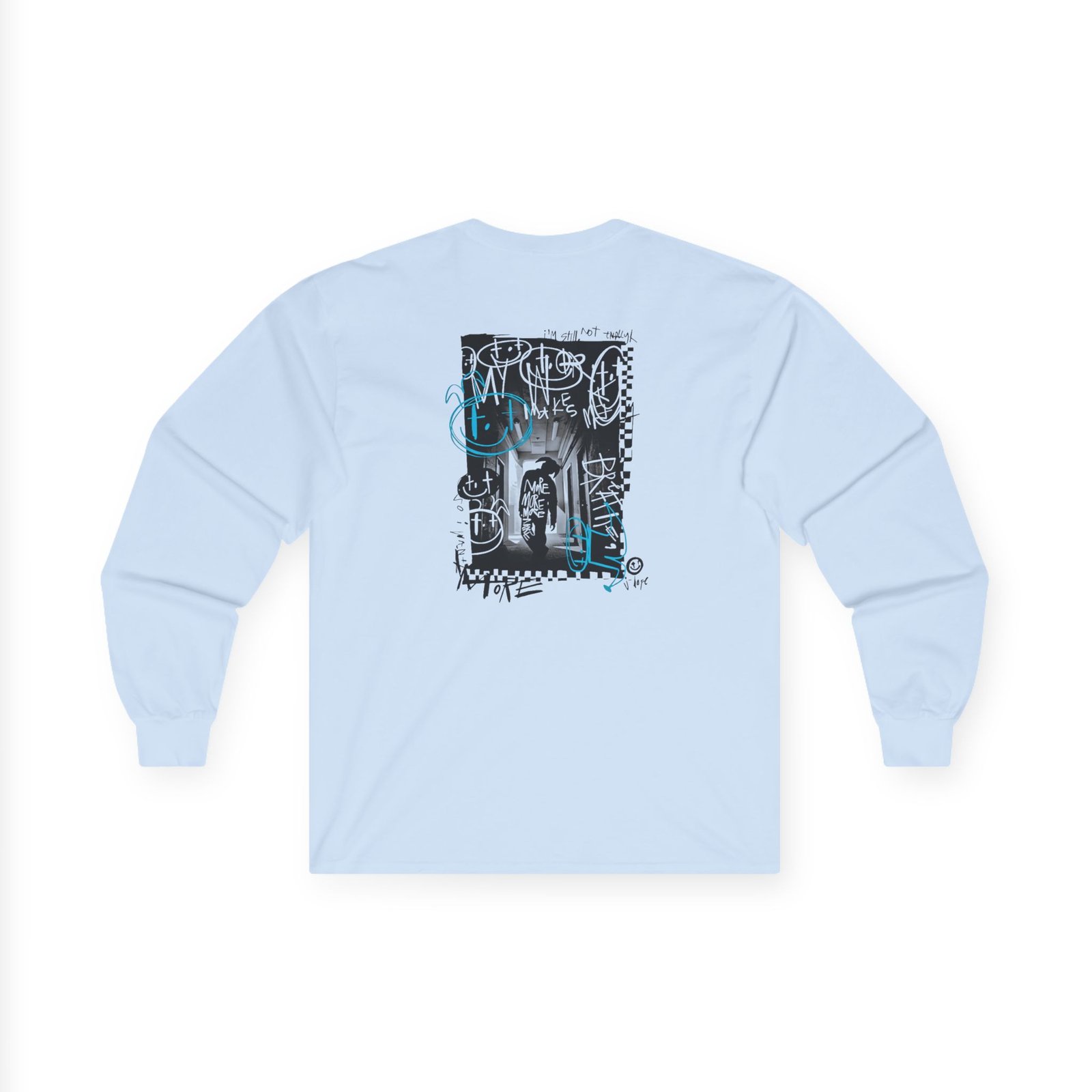 BTS Unisex Ultra Cotton Long Sleeve Tee