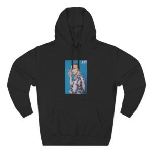 Lauv Three-Panel Fleece Hoodie