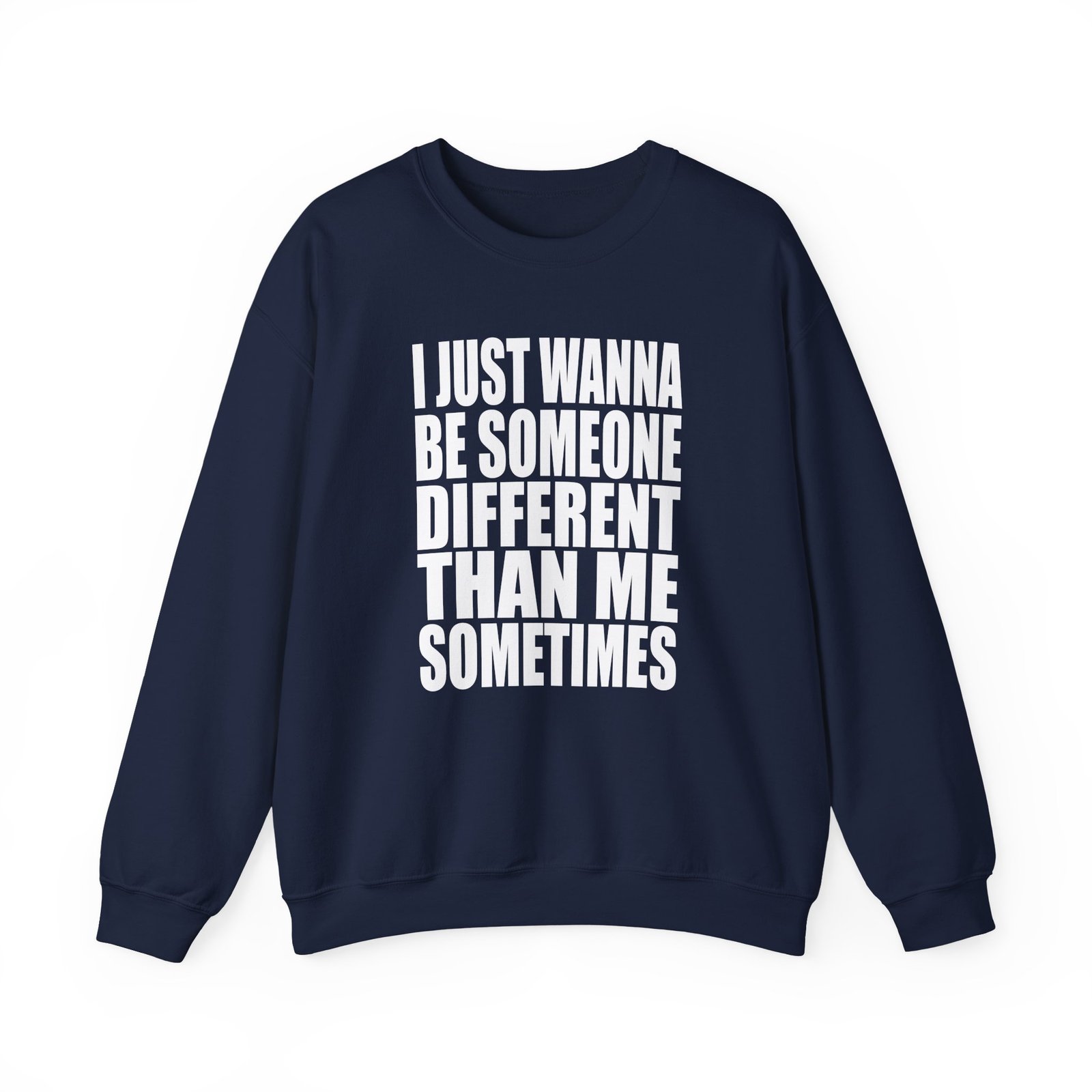 Maggie Lindemann Someone Different Unisex Heavy Blend™ Crewneck Sweatshirt