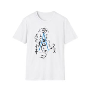 Addison Rae logo Unisex Softstyle T-Shirt