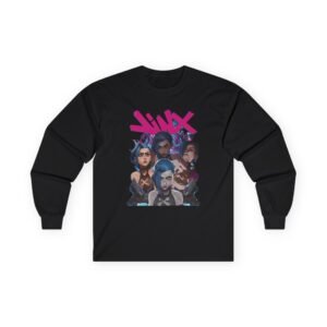 Jinx Unisex Ultra Cotton Long Sleeve Tee