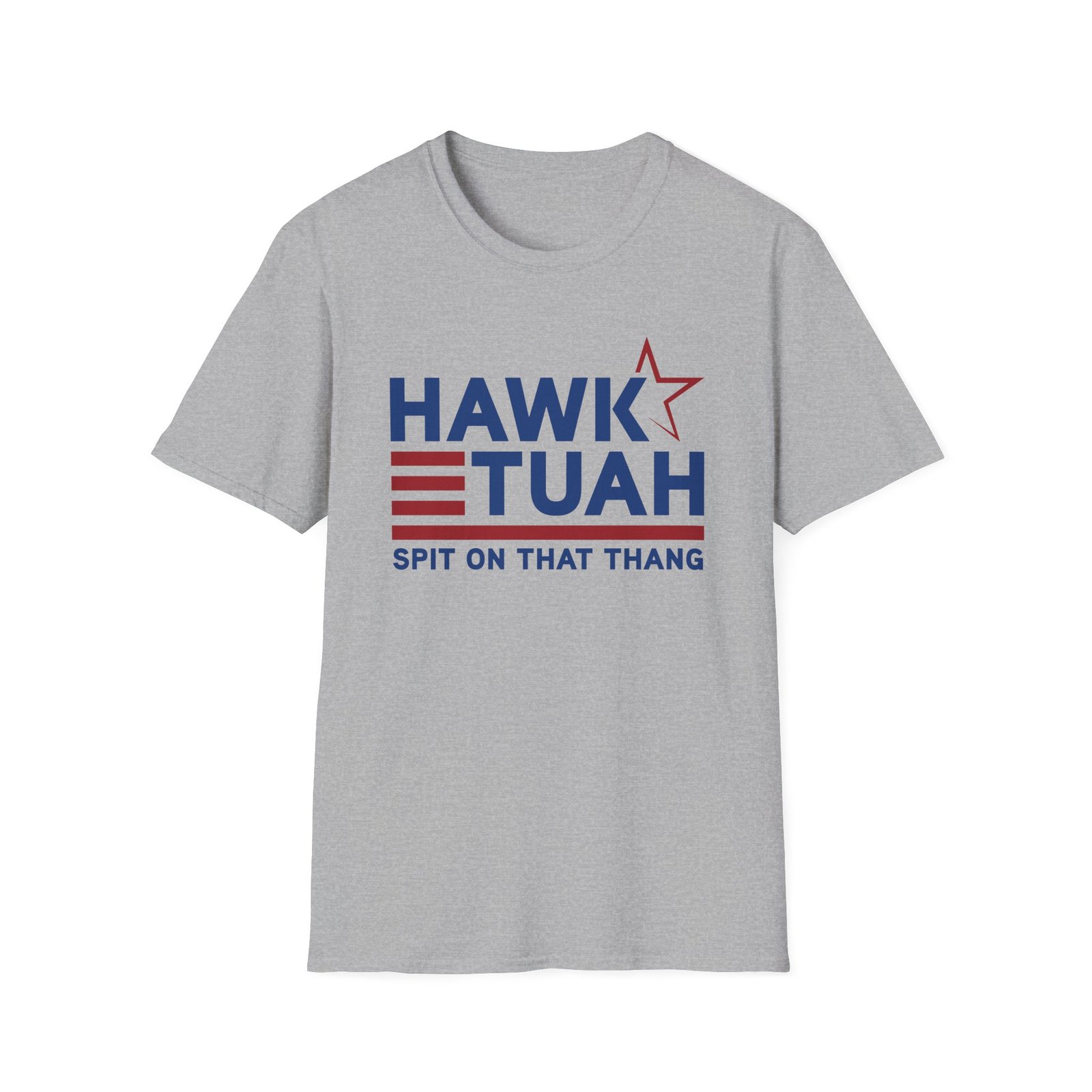 Hawk Tuah Unisex Softstyle T-Shirt