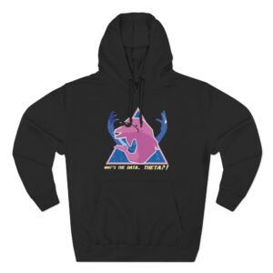 Ena Phindoll Three-Panel Fleece Hoodie