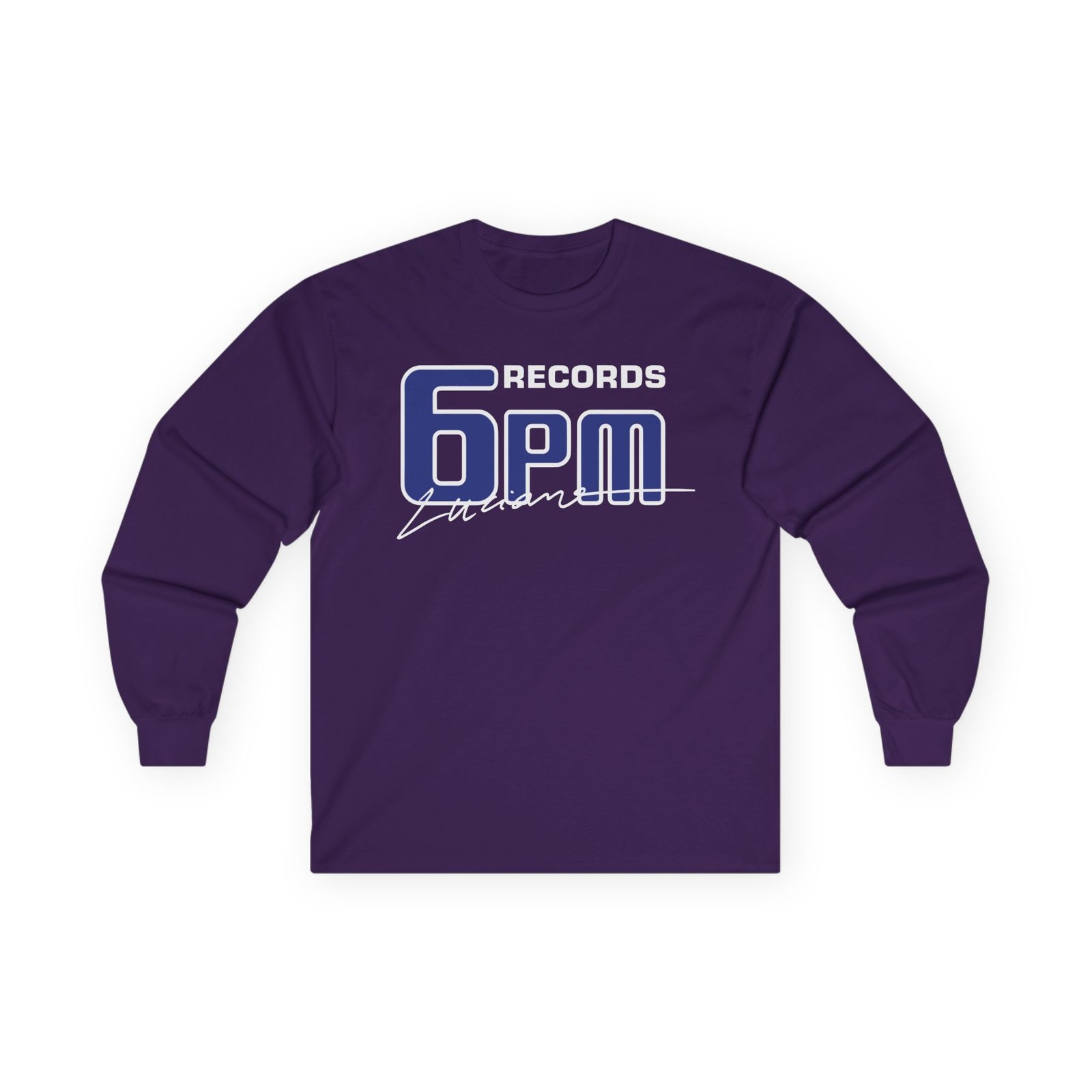 6pm Records Luciano Unisex Ultra Cotton Long Sleeve Tee