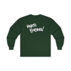 Koza Bobkov Tag Unisex Ultra Cotton Long Sleeve Tee