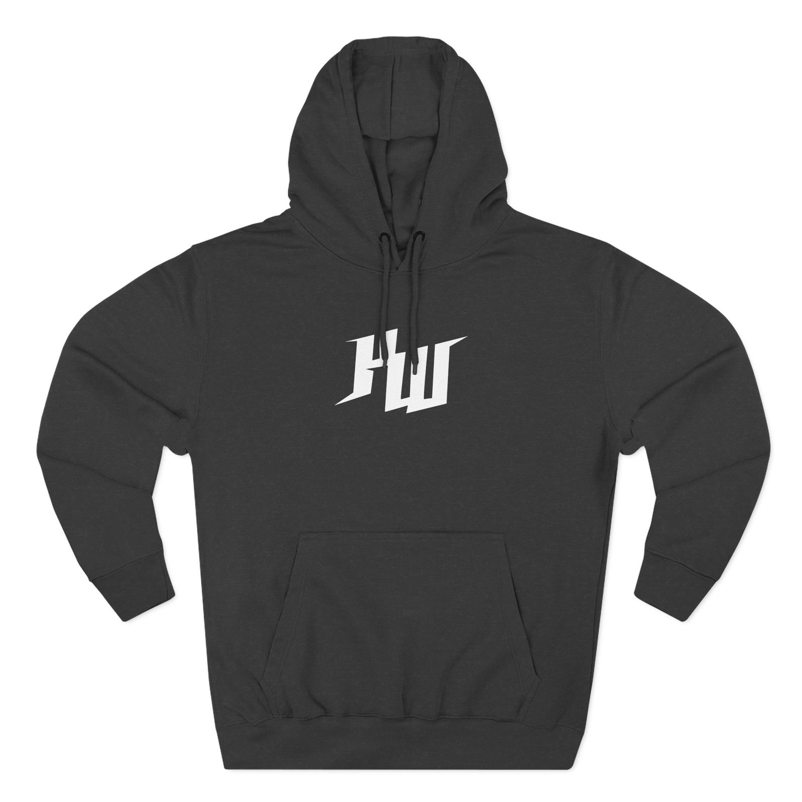 Kuhlewu Three-Panel Fleece Hoodie