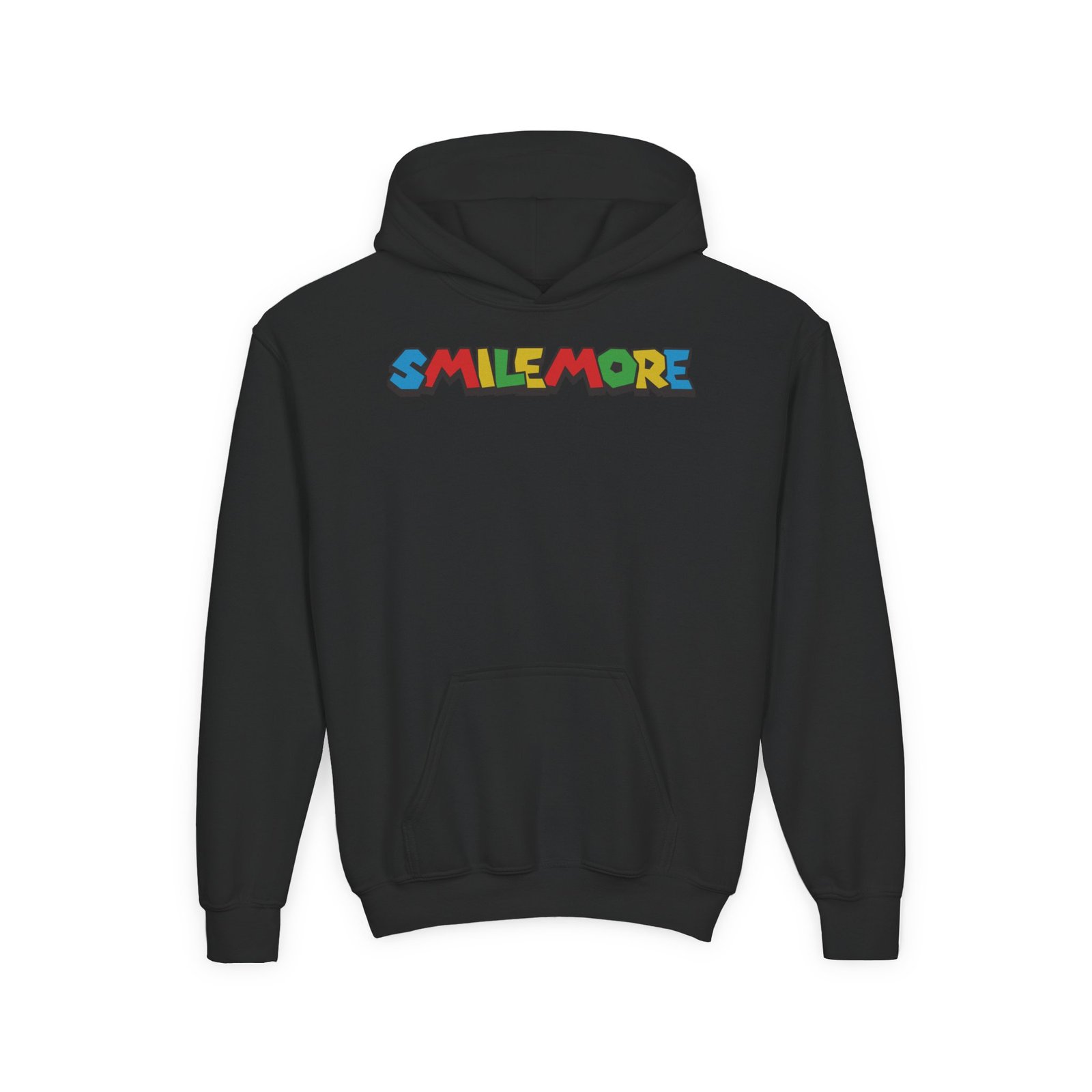 Youth Roman Atwood Colorful Smile More Heavy Blend Hooded Sweatshirt