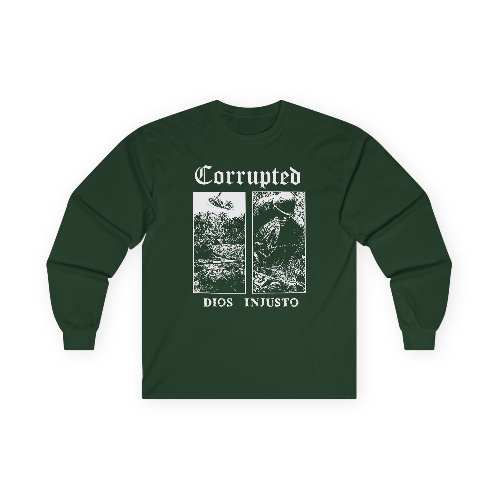 Warhound Corrupted Band Unisex Ultra Cotton Long Sleeve Tee