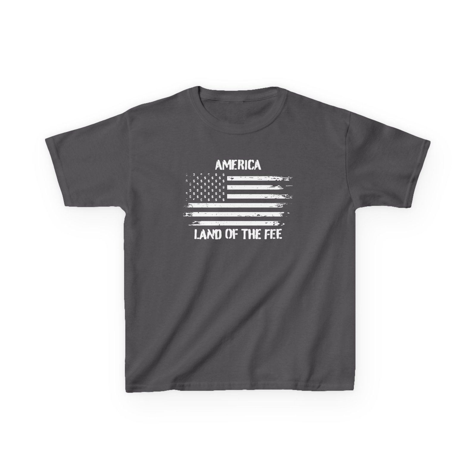 Kids Roman Atwood Land of the Fee Heavy Cotton™ Tee