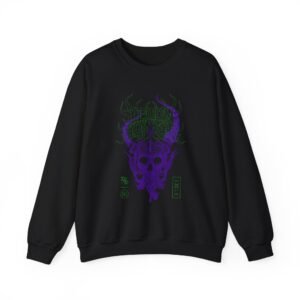 Demon Hunter Warrior Unisex Heavy Blend™ Crewneck Sweatshirt