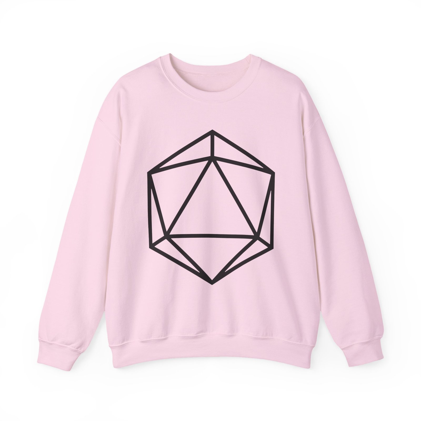 Odesza Giant Icosahedron Unisex Heavy Blend™ Crewneck Sweatshirt