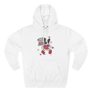 Remi Wolf Weird Owner Three-Panel Fleece Hoodie