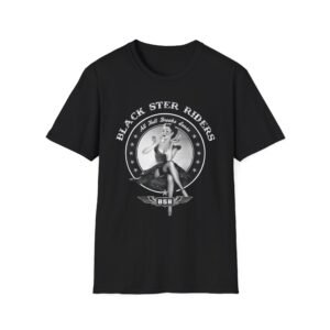 Black Star Riders Unisex Softstyle T-Shirt