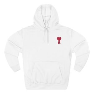 Willyrex Three-panel Fleece Hoodie