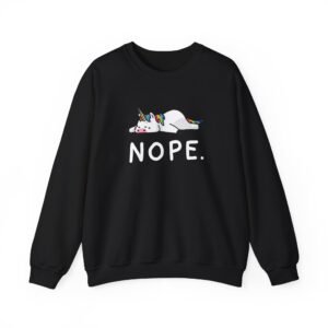 Nope Unisex Heavy Blend™ Crewneck Sweatshirt