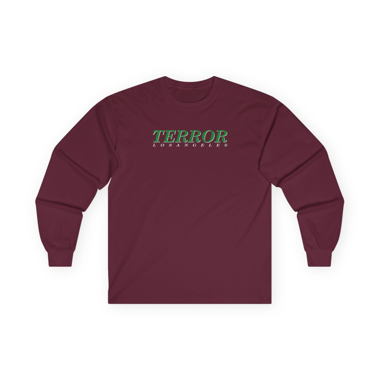 Terror No Allies Unisex Ultra Cotton Long Sleeve Tee