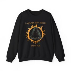 Lamb of God Omens Triangle Unisex Heavy Blend™ Crewneck Sweatshirt