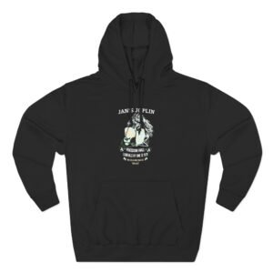 Janis Joplin Freedom Hall Three-Panel Fleece Hoodie