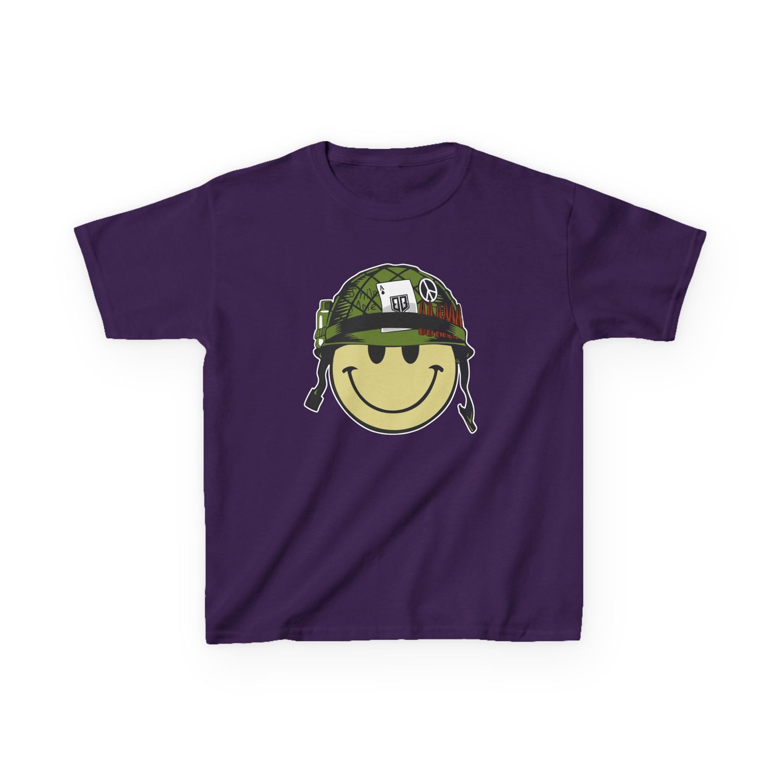 Kids Roman Atwood Smiley Heavy Cotton™ Tee