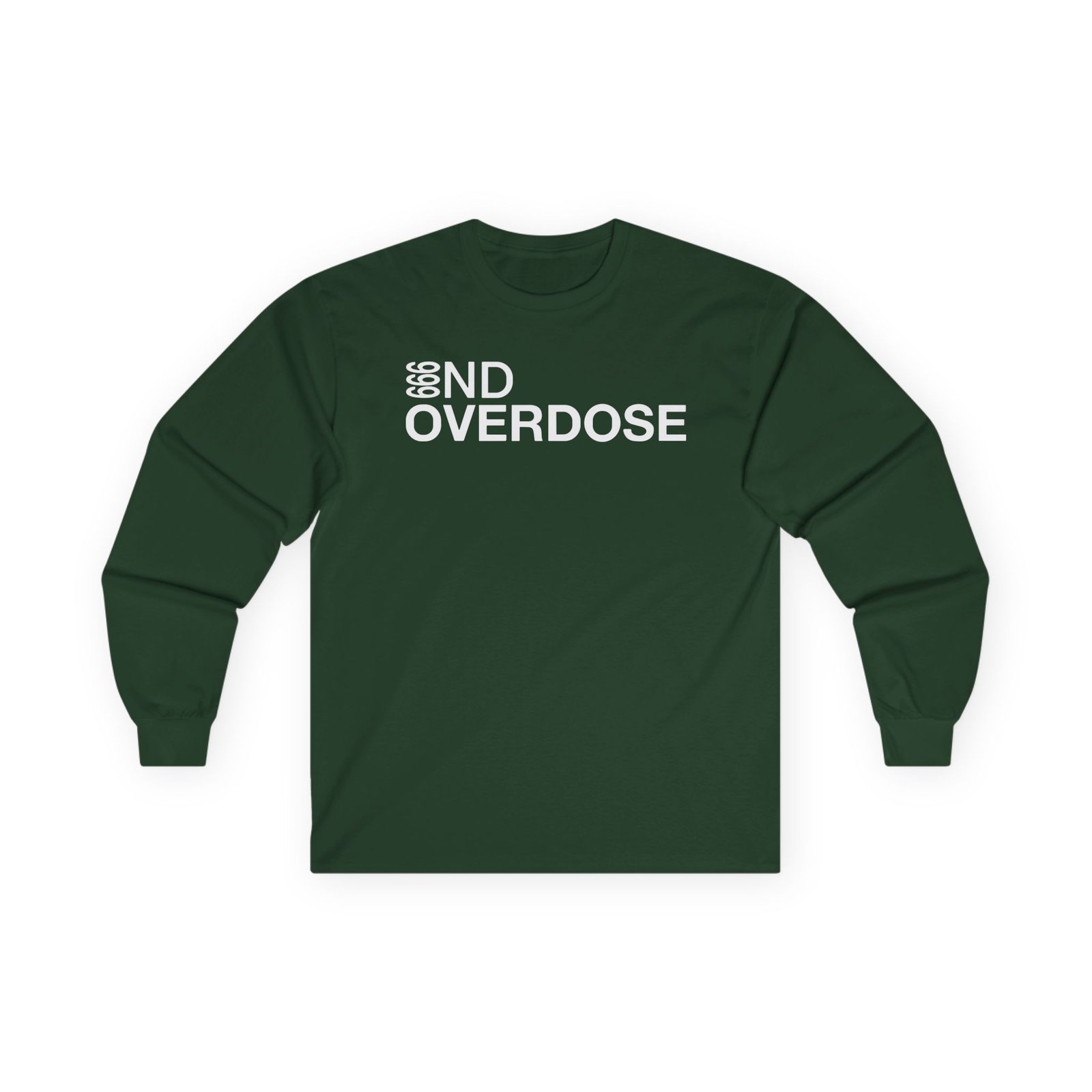 Cooper Noriega End Overdose Unisex Ultra Cotton Long Sleeve Tee