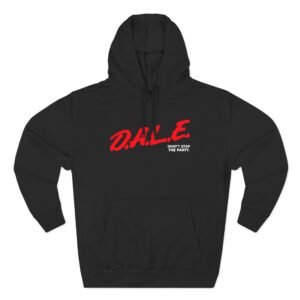 Pitbull D.A.L.E. Three-Panel Fleece Hoodie