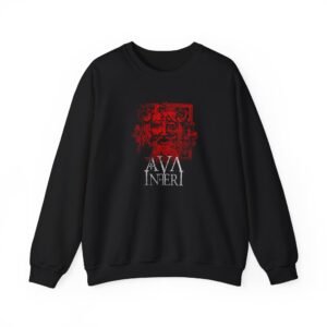 Ava Inferi Blood of Bacchus Unisex Heavy Blend™ Crewneck Sweatshirt