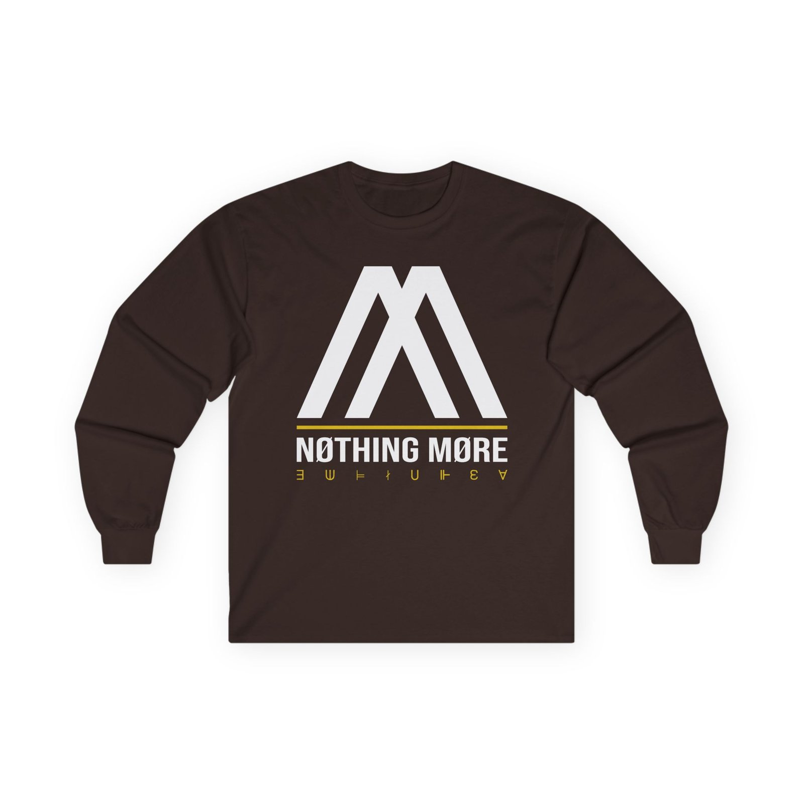 Nothing More Logo Unisex Ultra Cotton Long Sleeve Tee