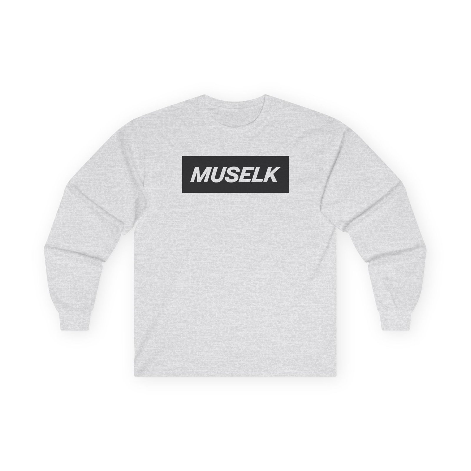 Muselk Unisex Ultra Cotton Long Sleeve Tee